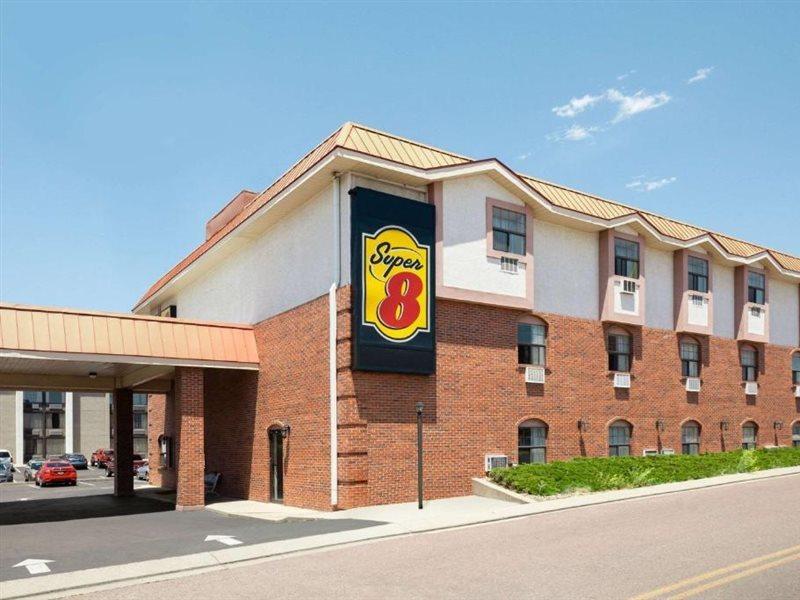 Hotel Super 8 By Wyndham Colorado Springs/Afa Area Exterior foto