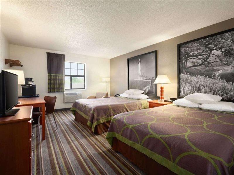 Hotel Super 8 By Wyndham Colorado Springs/Afa Area Exterior foto