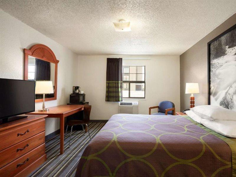 Hotel Super 8 By Wyndham Colorado Springs/Afa Area Exterior foto