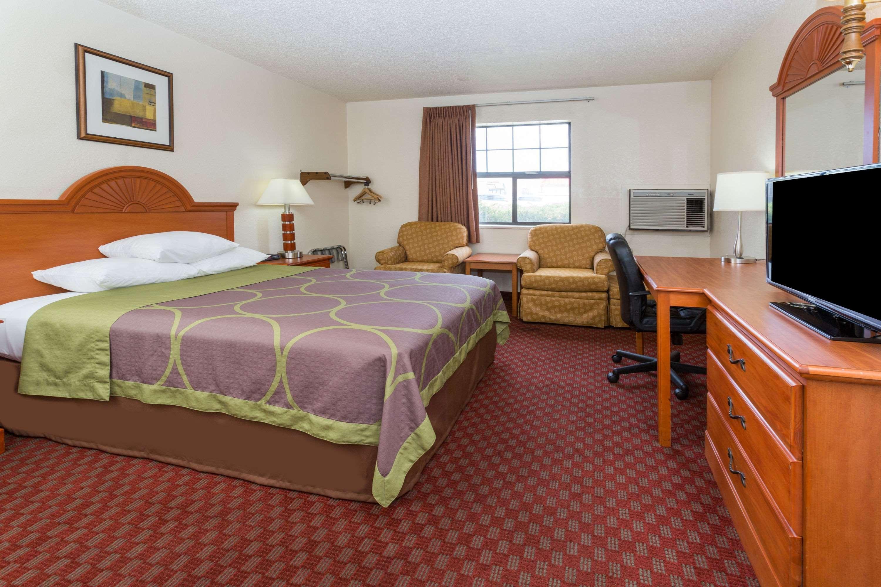 Hotel Super 8 By Wyndham Colorado Springs/Afa Area Exterior foto