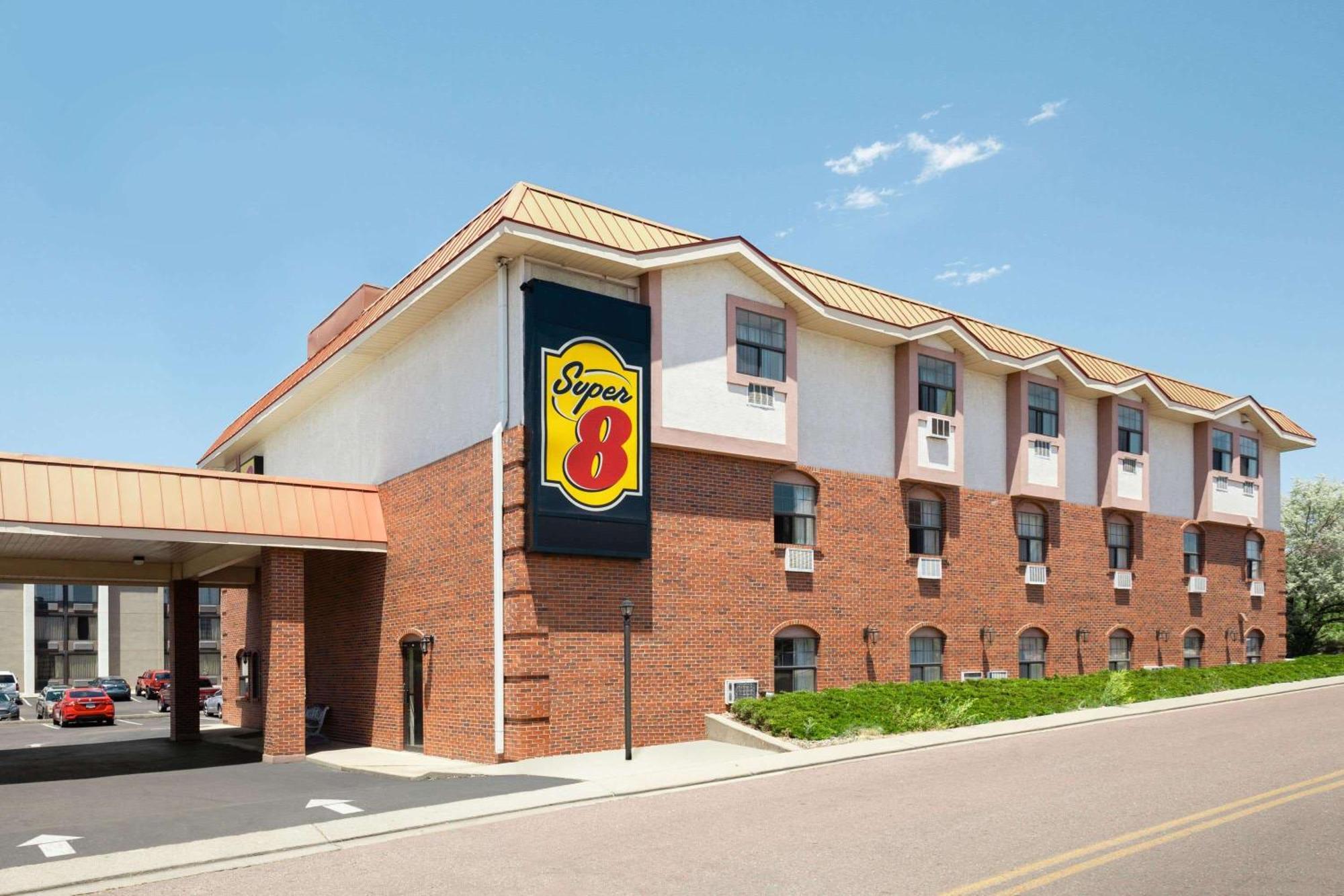Hotel Super 8 By Wyndham Colorado Springs/Afa Area Exterior foto