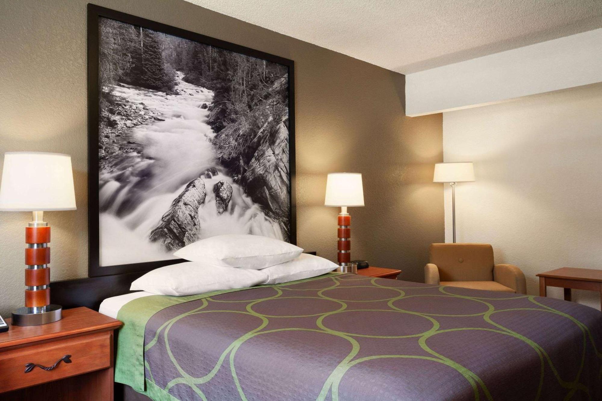 Hotel Super 8 By Wyndham Colorado Springs/Afa Area Exterior foto