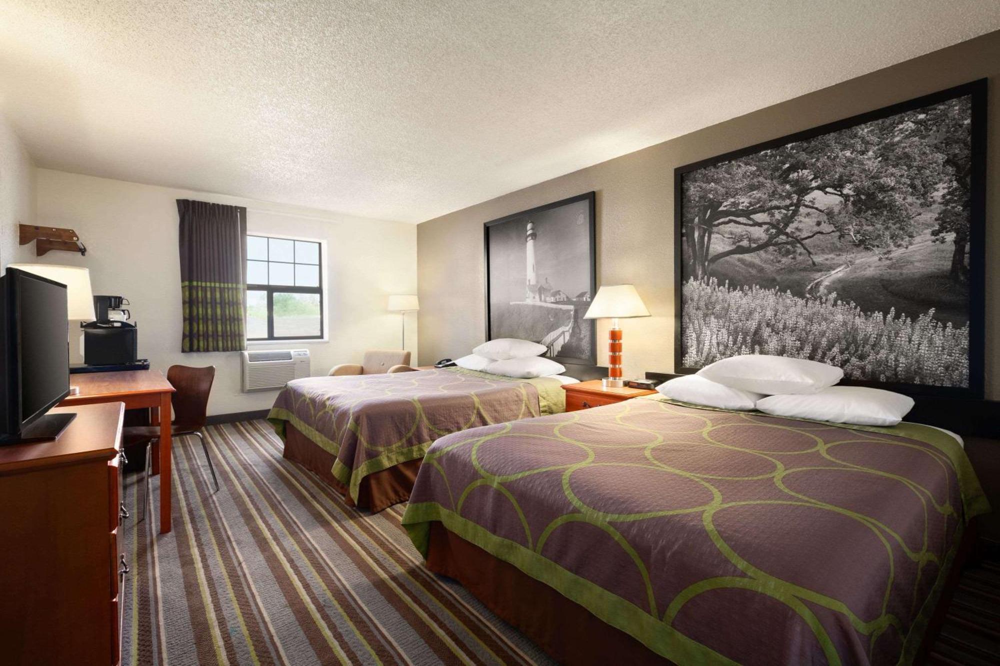 Hotel Super 8 By Wyndham Colorado Springs/Afa Area Exterior foto