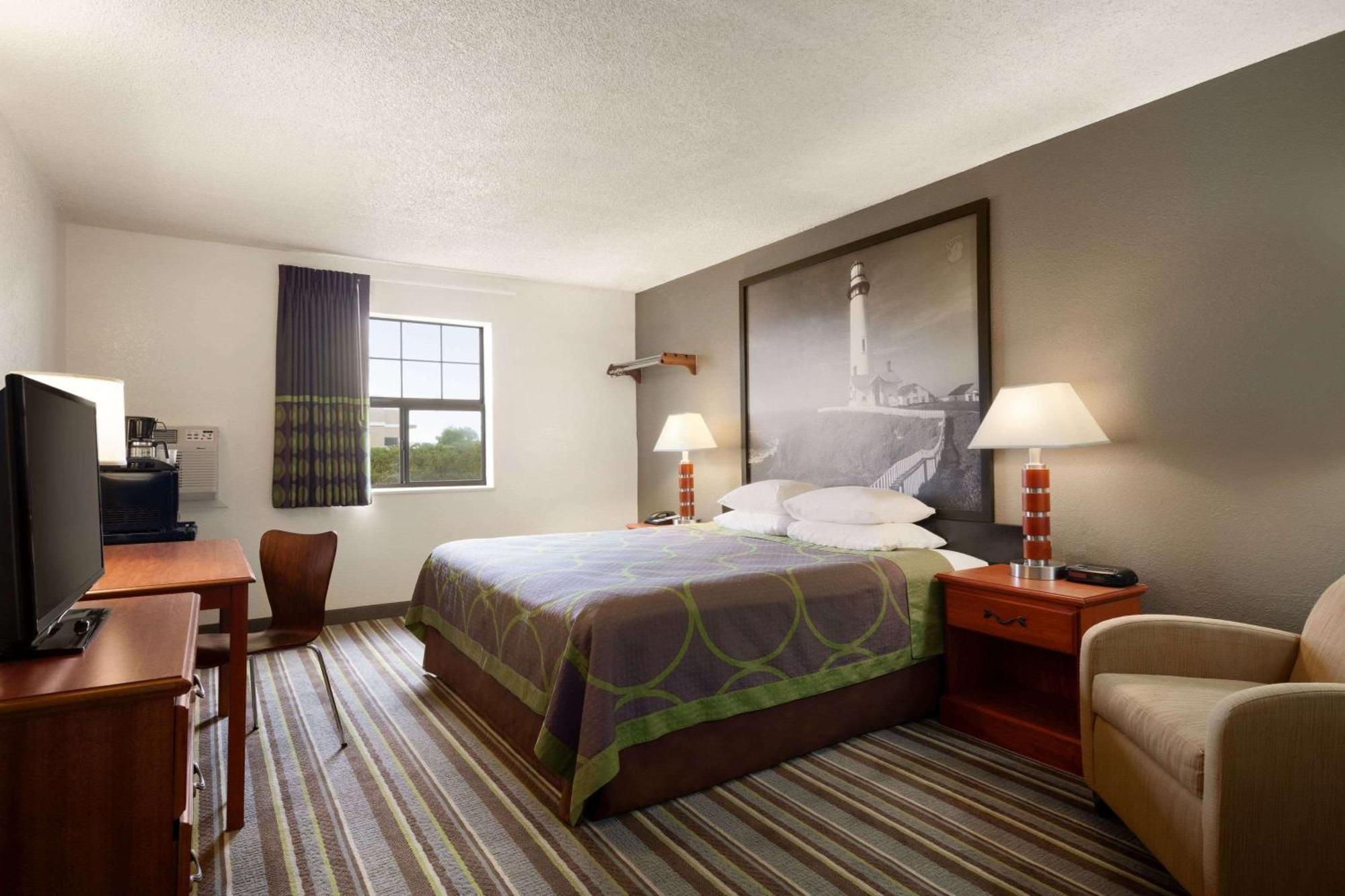 Hotel Super 8 By Wyndham Colorado Springs/Afa Area Exterior foto