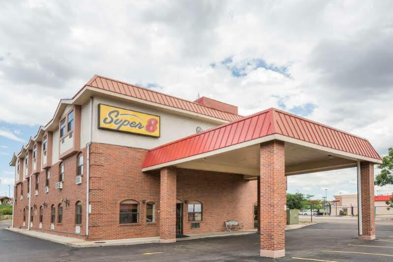 Hotel Super 8 By Wyndham Colorado Springs/Afa Area Exterior foto